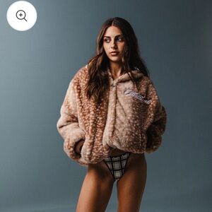 Cloonee Hellbent Fawn Fur Jacket
